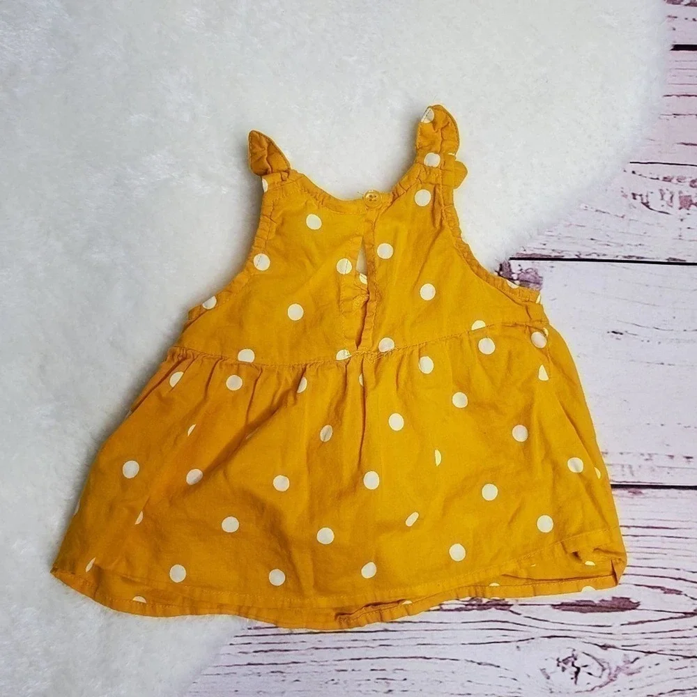 Old Navy Top & Bloomers Set Blue 6-12 mo
